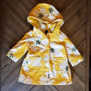 Girls Baby Gap Raincoat 12-18M